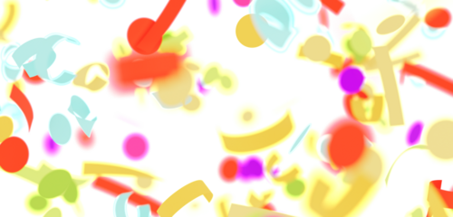 Vibrant abstract background with colorful shapes and playful design. Perfect for websites, presentations, and more.