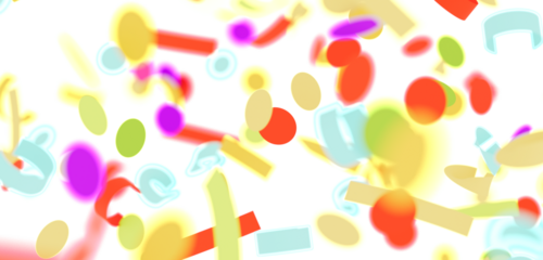 Vibrant abstract background with colorful shapes and bright hues. Perfect for websites, presentations, and more.