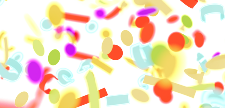 Vibrant abstract background with colorful shapes and bright hues. Perfect for websites, presentations, and more.