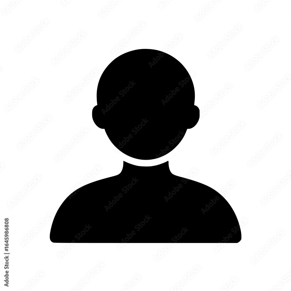 Poster silhouette of a person with no distinct features against a plain background during a creative projec
