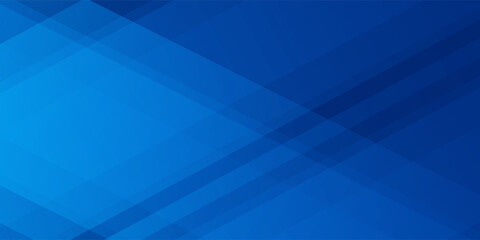 Obraz premium Modern abstract blue background with glowing geometric lines. Blue gradient circle shape design. Futuristic technology concept. Suit for brochure, corporate, banner, web, cover modern. Eps10