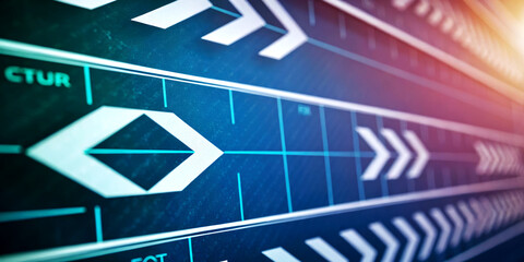 Enhancing Business Efficiency Through Flowchart Processes A Comprehensive Guide to Streamlining Operations in Modern Work Environments