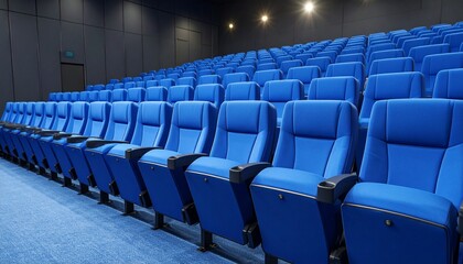 empty seats in a stadium