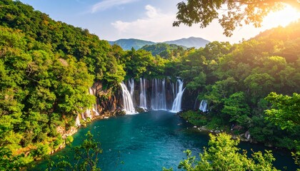 Paisaje de Jap&oacute;n