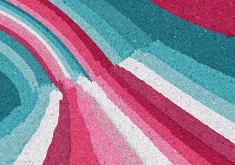 Abstract swirl of textured pastel colors