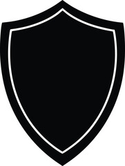 edge guard silhouette vector no details minimal .eps