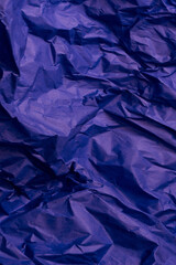 Abstract purple paper texture background. Top view.