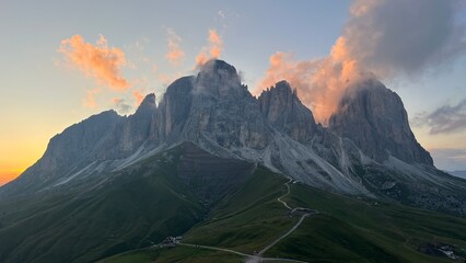 dolomity zachód  © alexrozdejczer