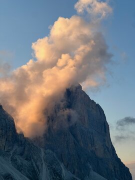 dolomity zach&oacute;d