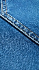 Close-up denim texture