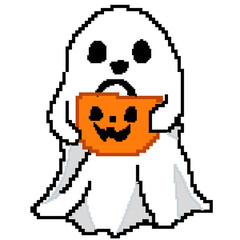 Halloween pixel