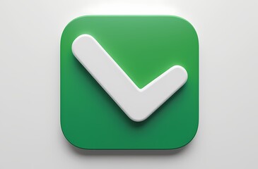 green check mark