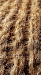 Naklejka premium A close up of a brown fur