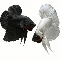 Fototapeta premium Fighting fish (Beta splendes) in water