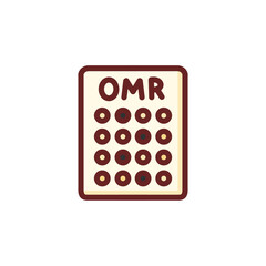 omr card