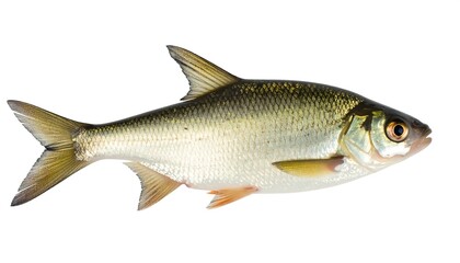 Fototapeta premium Profile view of a fish (1)