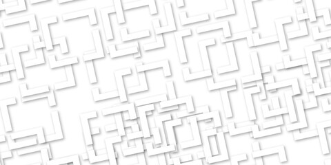 Abstract square backgrounds. Abstract geometric tech blue white paper squares design. Seamless abstract technology line triangle diamond square background. Stripes seamless .