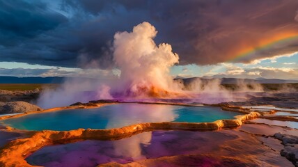 hot springs yellowstone national park