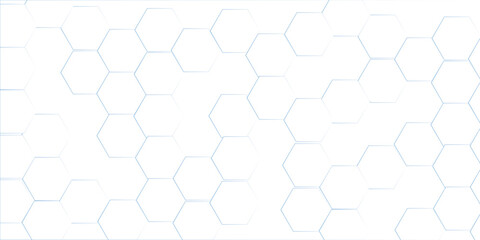 Vector abstract 3d white hexagon realistic mesh cell honeycomb texture. geometric white grid emboss hexagonal background.seamless bright white abstract honeycomb grid 3d cell tile technology texture