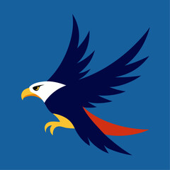 Obraz premium eagle in the form of an eagle