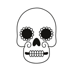 Skull Art Halloween – Decorative, Tribal, and Sugar Skull Designs
