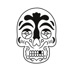 Skull Art Halloween – Decorative, Tribal, and Sugar Skull Designs