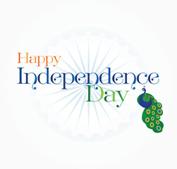 Happy Independence Day Typography 