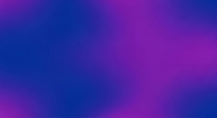 Fototapeta premium Blurry Blue and Purple Gradient Background abstract