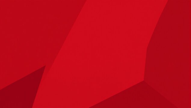 Ok red abstract geometric background for flyers book covers brochures or wallpapers