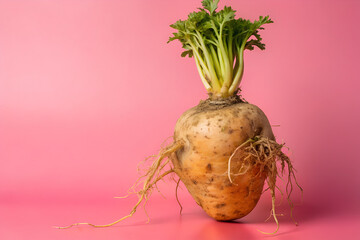 jicama-with-short-root