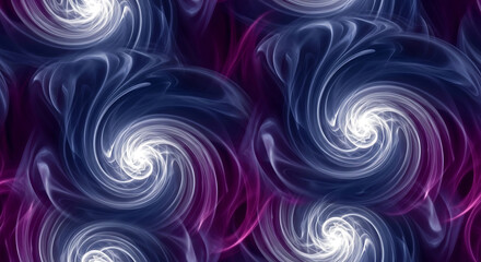 Fototapeta premium Swirling Smoke and Light Abstract Pattern image photo