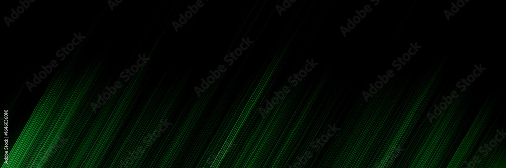 Poster background black and green dark are light with the gradient is the surface with templates metal text