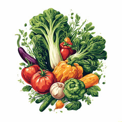 Vegetables Very Cool Design
