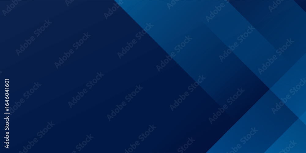 Poster modern blue abstract background with elegant bright diagonal lines