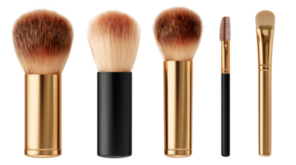 The ultimate guide to choosing the best makeup brushes for every skin type, sensitive, oily, and more