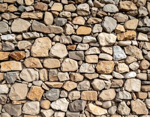 Close-up view of a stone wall (1)