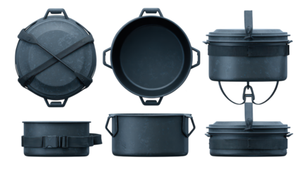 Diverse collection of pots and pans for every culinary adventure, enhance your kitchen arsenal