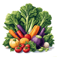 Vegetables Very Cool Design