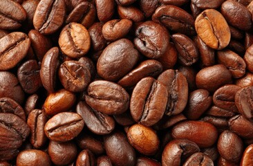 Close-up of roasted coffee beans (6)