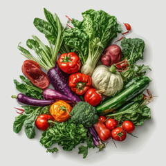 Vegetables Very Cool Design