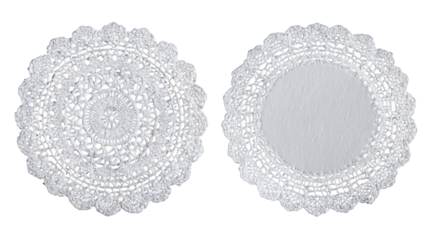 Minimalist photography, two pristine white objects on a clean background two