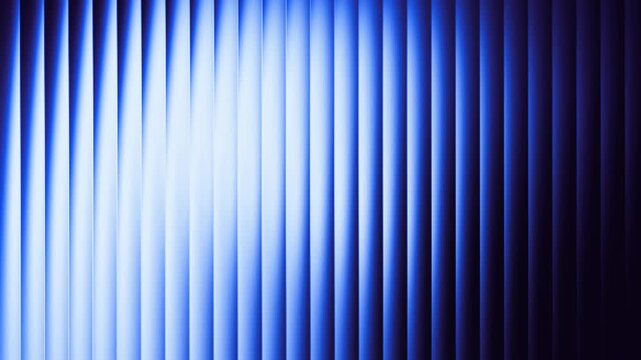 Glass gradient blue white &ndash; Futuristic glowing striped glass pattern, illuminated ribbed texture on dark. Sleek futuristic look ideal for sci-fi visuals, cyber-themed interfaces, and modern art