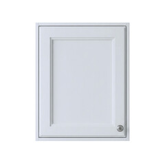 Classic white shaker style kitchen cabinet door