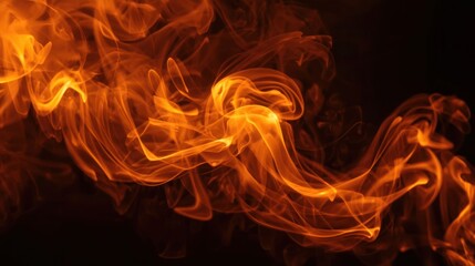 abstract fire background