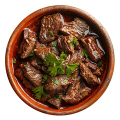 Barbacoa isolated on transparent background