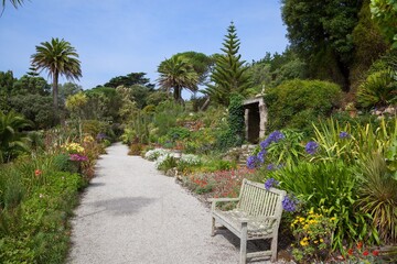 Abbey Gardens, Tresco, Isles of Scilly, England