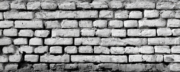 Obraz premium Aged brick wall texture