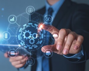 Digital Transformation Data Visualization and Technological Innovation