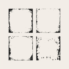 modern vector texture of stains on paper