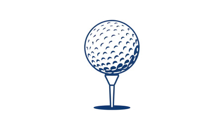 golf ball flat design, golf sport illustration, golf ball render, golf championship icon, golf ball isolated vector, golf ball branding, golf course element, golf ball round shape, golf ball graphic d